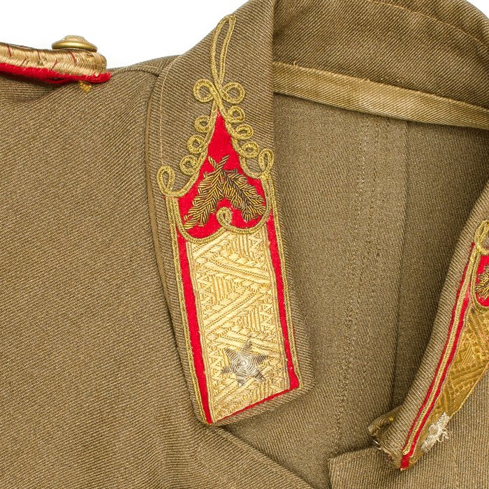 SJU38 Royal Hungarian Army World War Two era service blouse for a Brigadier General — image 4