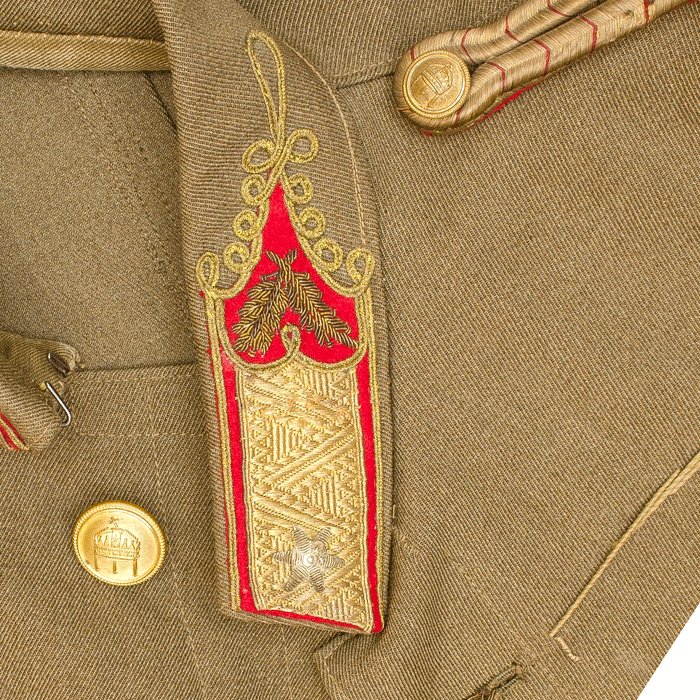 SJU38 Royal Hungarian Army World War Two era service blouse for a Brigadier General — image 5