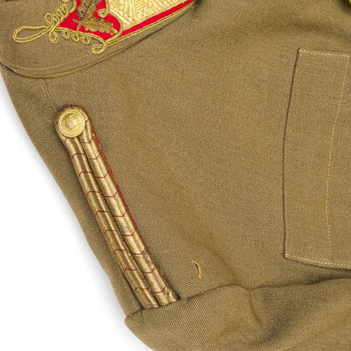 SJU38 Royal Hungarian Army World War Two era service blouse for a Brigadier General — image 6