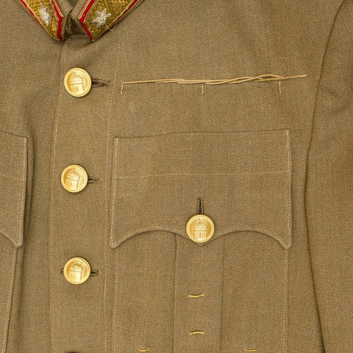 SJU38 Royal Hungarian Army World War Two era service blouse for a Brigadier General — image 8