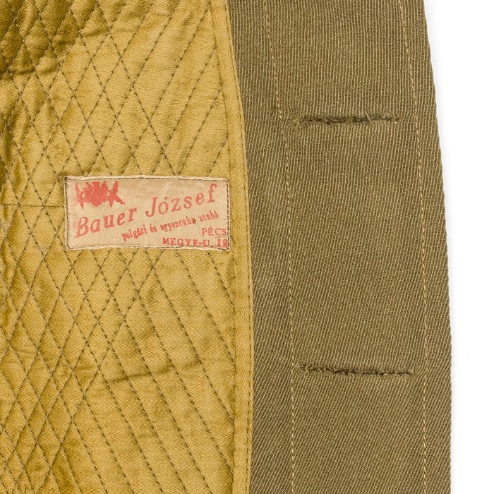 SJU39 Royal Hungarian Army World War Two era service blouse for a medical corps Colonel — image 10