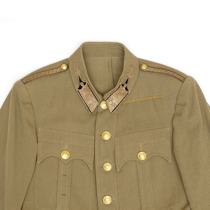 SJU39 Royal Hungarian Army World War Two era service blouse for a medical corps Colonel — image 3