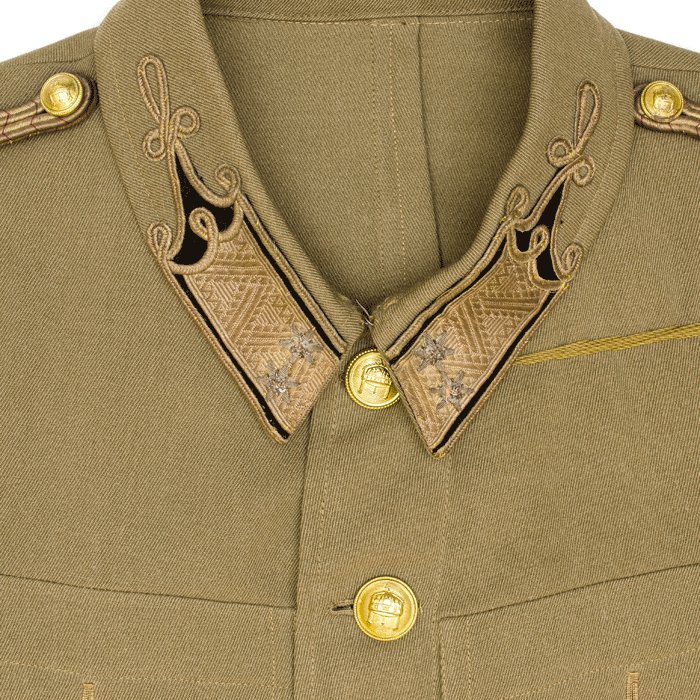SJU39 Royal Hungarian Army World War Two era service blouse for a medical corps Colonel — image 4
