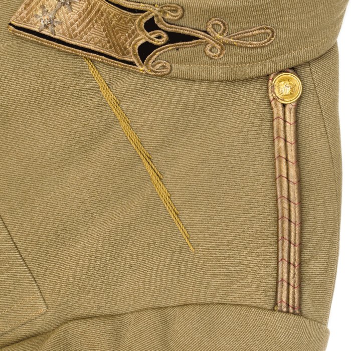 SJU39 Royal Hungarian Army World War Two era service blouse for a medical corps Colonel — image 6