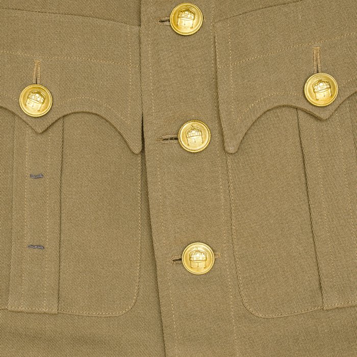 SJU39 Royal Hungarian Army World War Two era service blouse for a medical corps Colonel — image 8