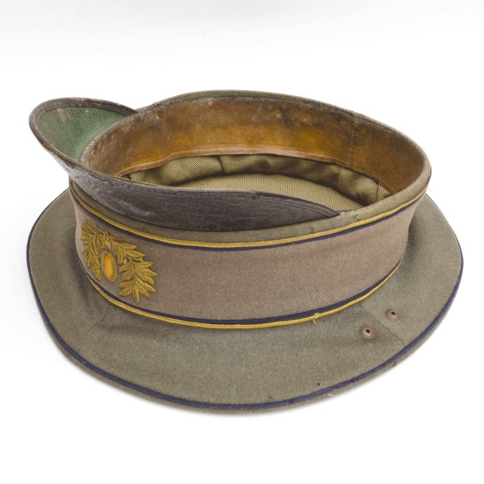 SJH16 Dutch Infantry officer pre-1940 visored cap — image 10