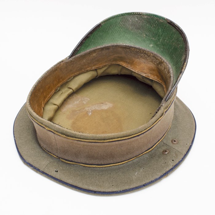 SJH16 Dutch Infantry officer pre-1940 visored cap — image 12