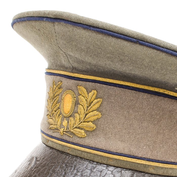SJH16 Dutch Infantry officer pre-1940 visored cap — image 3