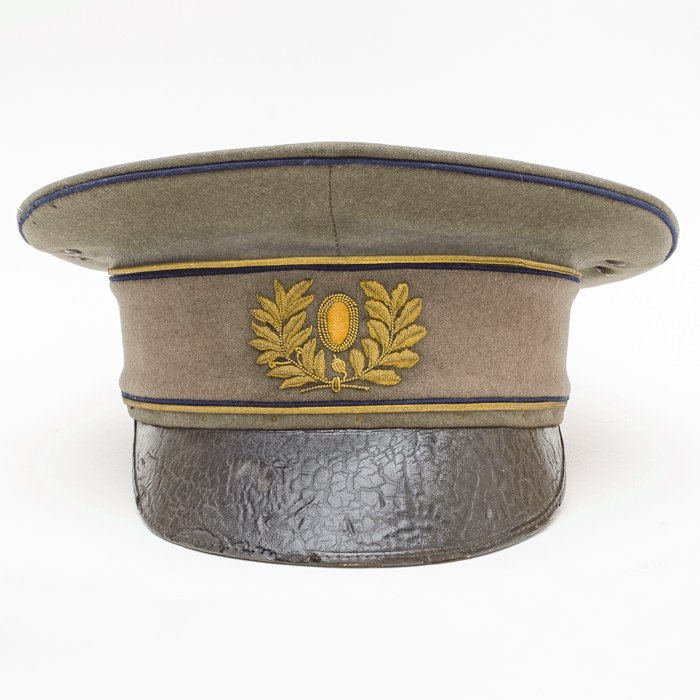 SJH16 Dutch Infantry officer pre-1940 visored cap — image 4