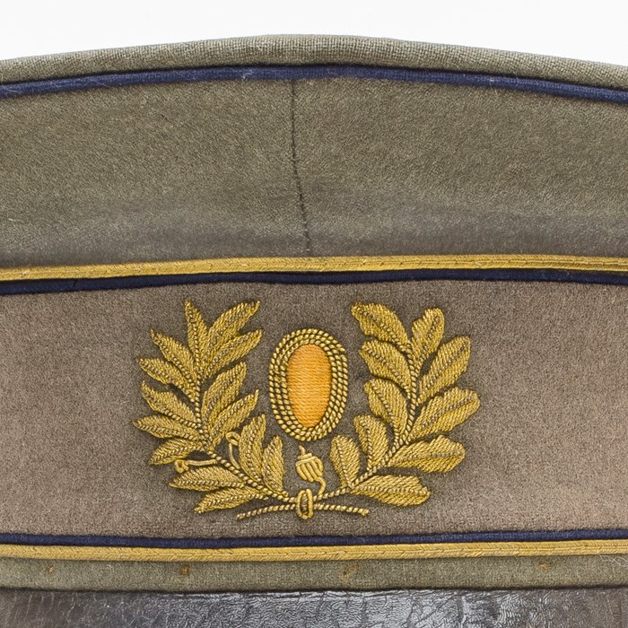 SJH16 Dutch Infantry officer pre-1940 visored cap — image 5