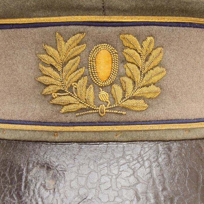 SJH16 Dutch Infantry officer pre-1940 visored cap — image 6