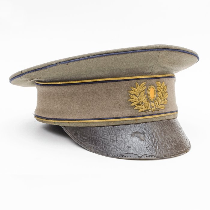 SJH16 Dutch Infantry officer pre-1940 visored cap — image 7
