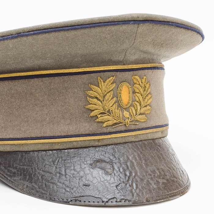 SJH16 Dutch Infantry officer pre-1940 visored cap — image 8