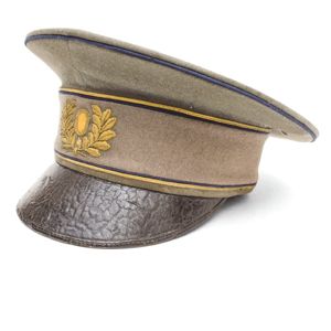 SJH16 Dutch Infantry officer pre-1940 visored cap