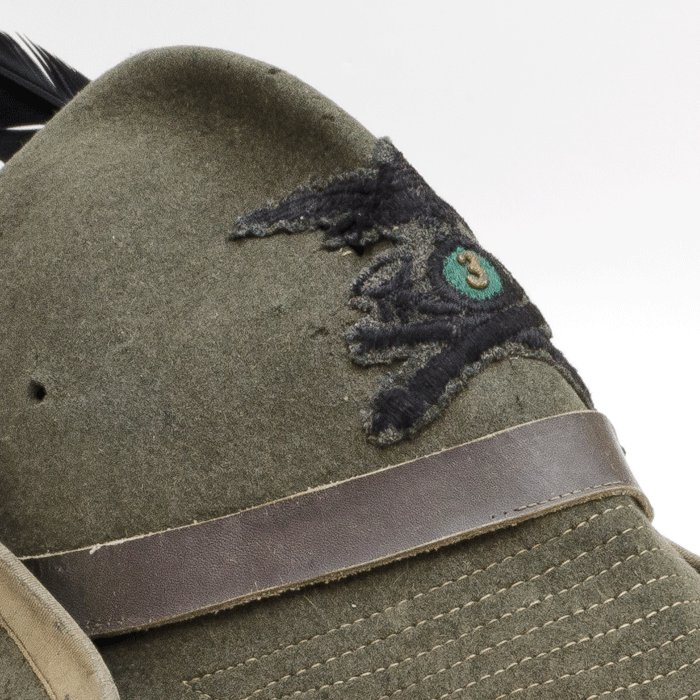 SJH11 Italian Alpini Artillery EM/NCO 'Robin Hood' style cap — image 6