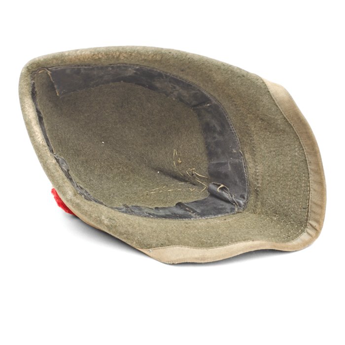 SJH11 Italian Alpini Artillery EM/NCO 'Robin Hood' style cap — image 8
