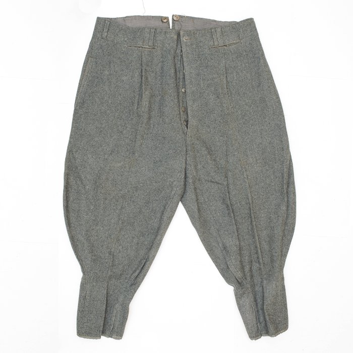 SJU37 Italian army officer M40 service blouse and breeches — image 11