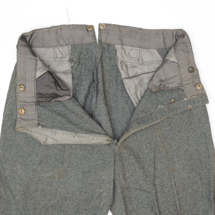 SJU37 Italian army officer M40 service blouse and breeches — image 13