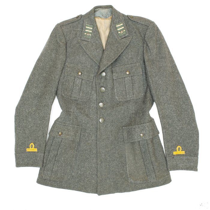 SJU37 Italian army officer M40 service blouse and breeches — image 3