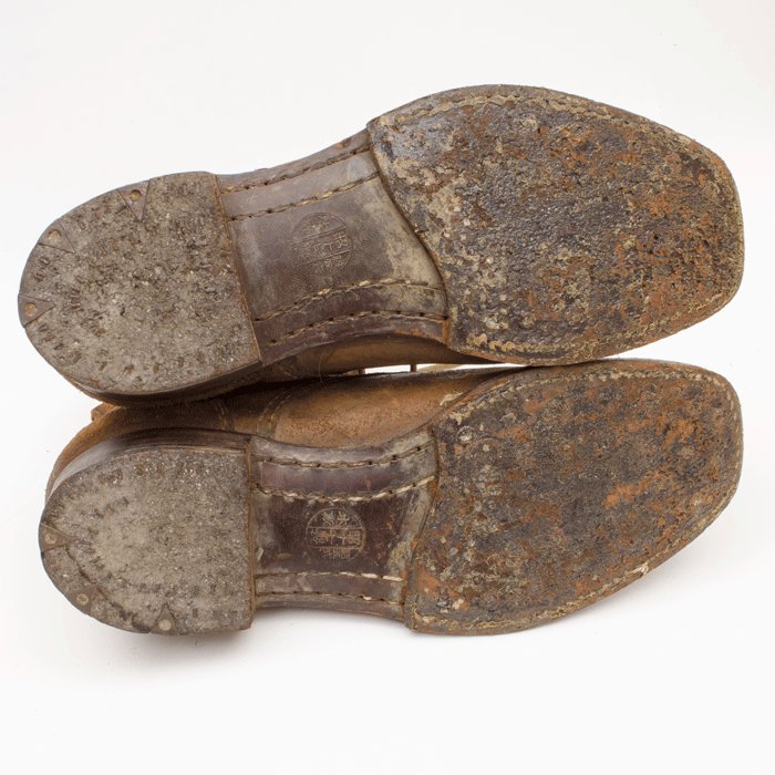 HKA6 Japanese issue army boots and leggings — image 11