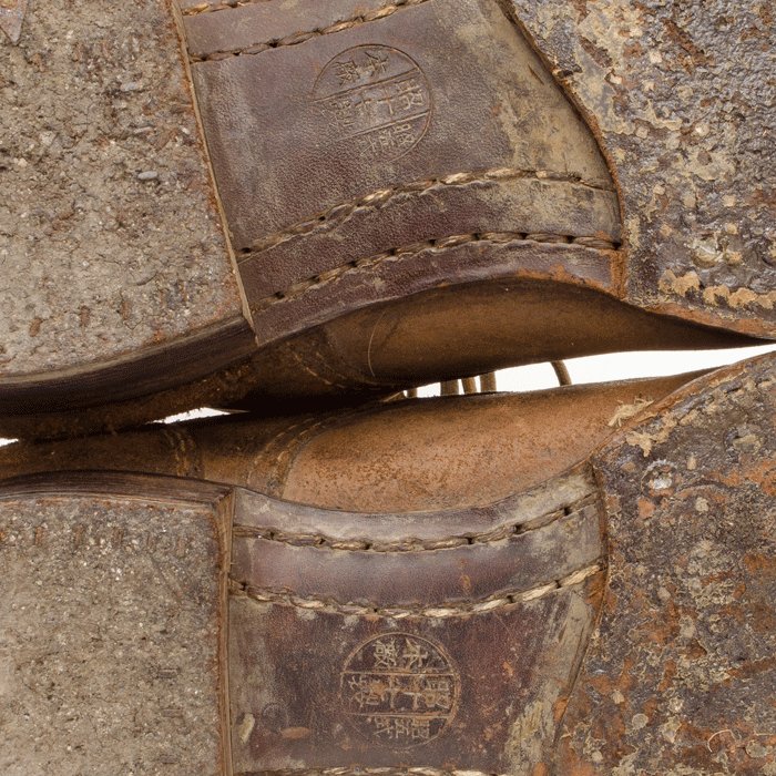 HKA6 Japanese issue army boots and leggings — image 12