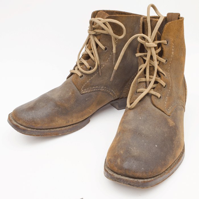 HKA6 Japanese issue army boots and leggings — image 5