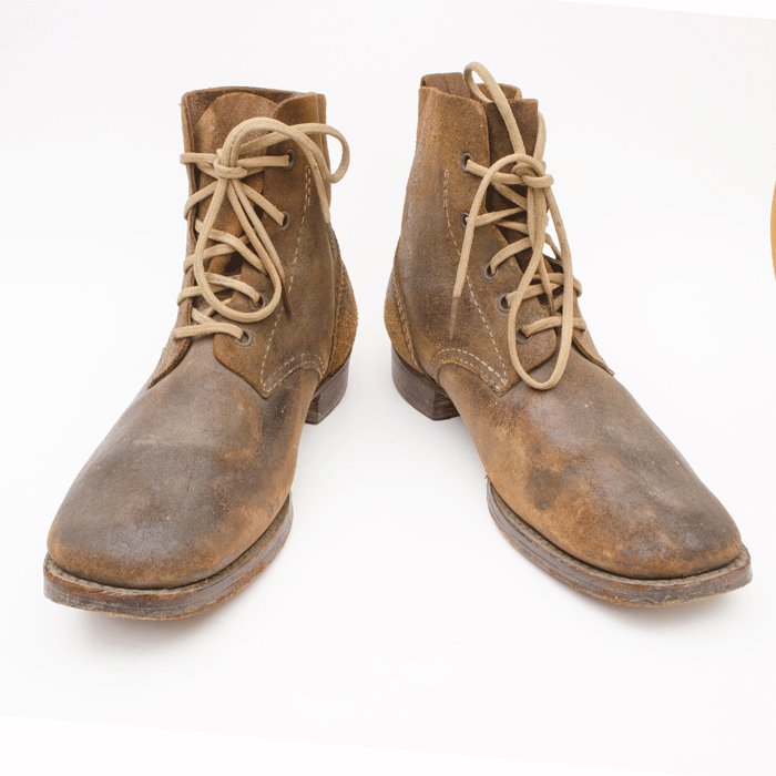 HKA6 Japanese issue army boots and leggings — image 8
