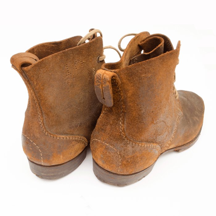 HKA6 Japanese issue army boots and leggings — image 9