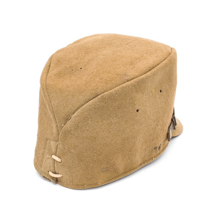 GHA14 Japanese army enlisted man's M1932 field cap — image 10