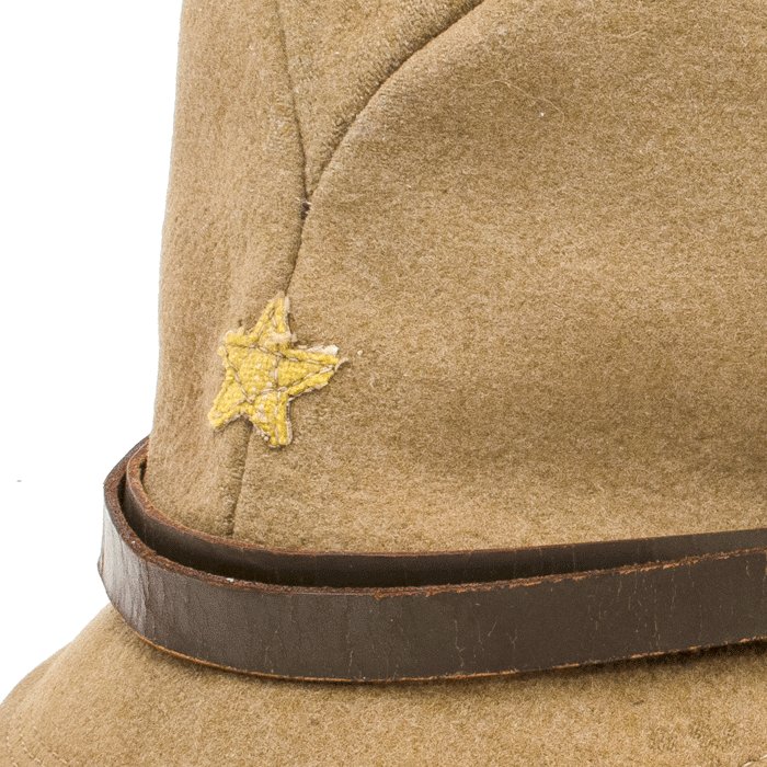 GHA14 Japanese army enlisted man's M1932 field cap — image 3