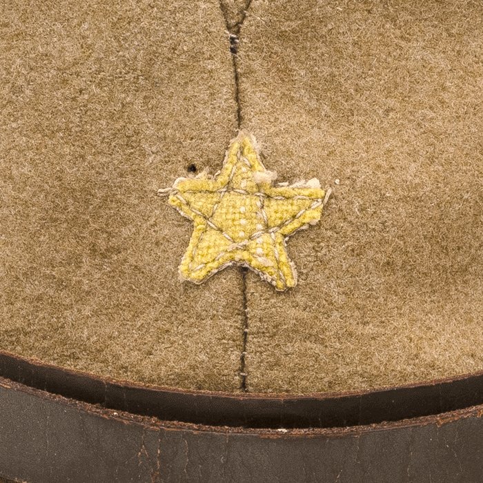 GHA14 Japanese army enlisted man's M1932 field cap — image 5