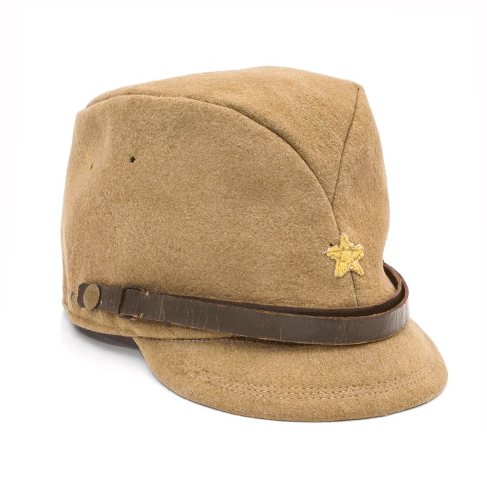 GHA14 Japanese army enlisted man's M1932 field cap — image 6