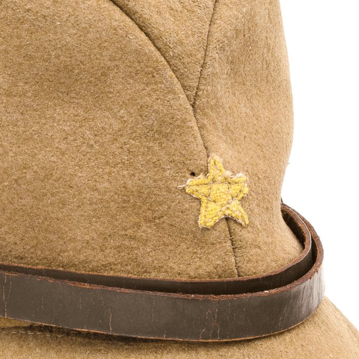 GHA14 Japanese army enlisted man's M1932 field cap — image 7