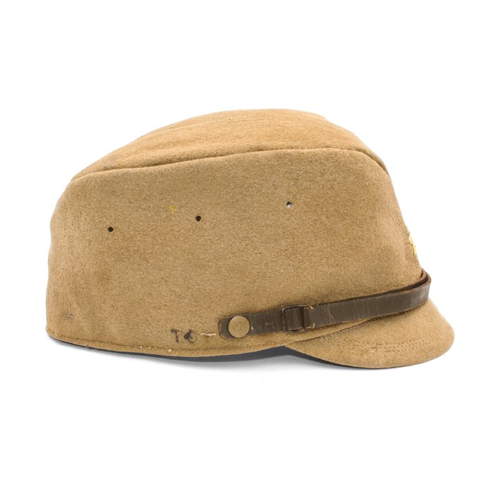 GHA14 Japanese army enlisted man's M1932 field cap — image 9
