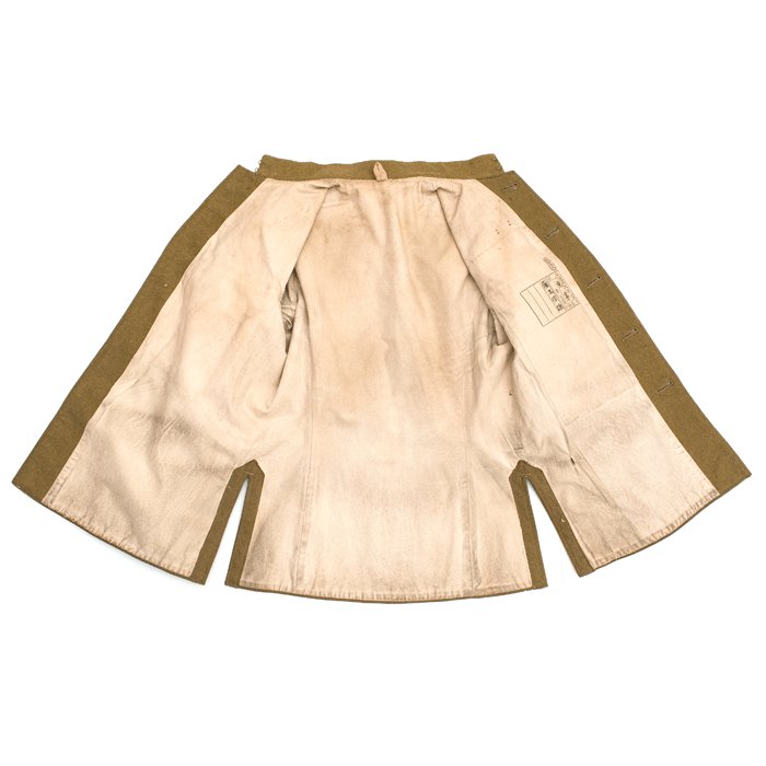 GUA9 Japanese army enlisted mans M1930 uniform coat — image 10