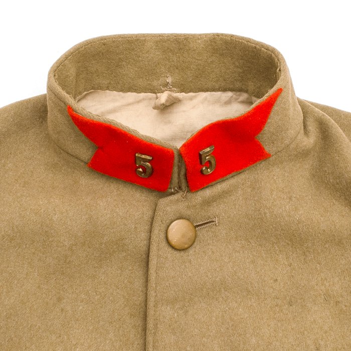 GUA9 Japanese army enlisted mans M1930 uniform coat — image 4