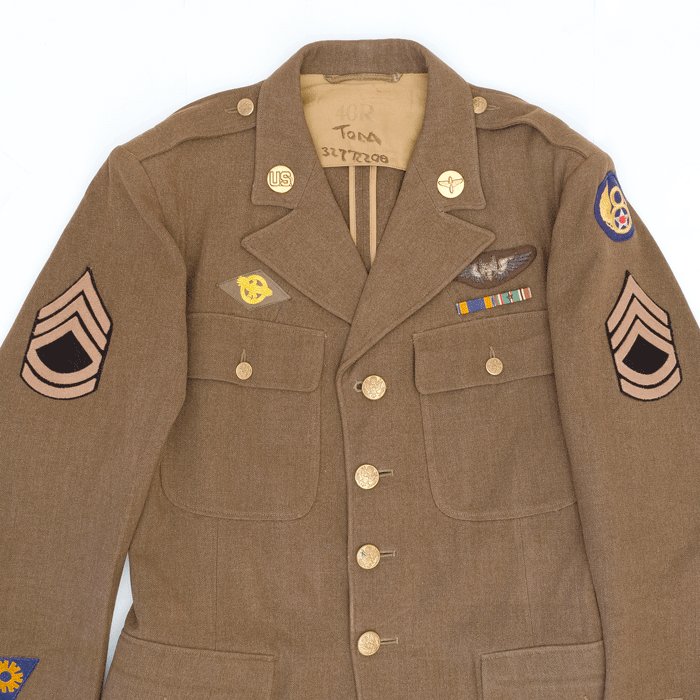 VRU1 Uniform ensemble for USAAF 8th Air Force NCO — image 4