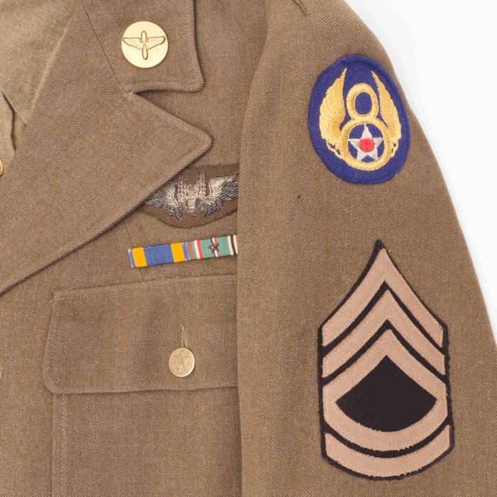 VRU1 Uniform ensemble for USAAF 8th Air Force NCO — image 6