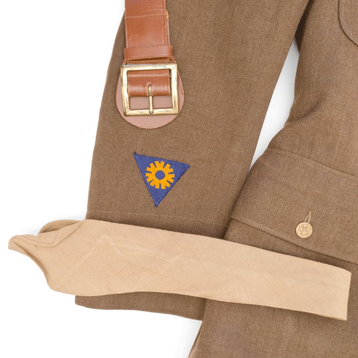 VRU1 Uniform ensemble for USAAF 8th Air Force NCO — image 8
