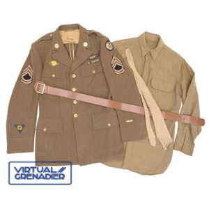 VRU1 Uniform ensemble for USAAF 8th Air Force NCO