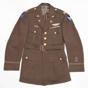 TPU12 US WW2 Army 8th Air Force Major Flight Surgeon …