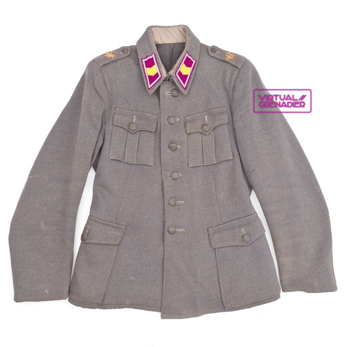 SJU7 Service blouse for Finnish Army Combat Engineer Sergeant Major — image 2