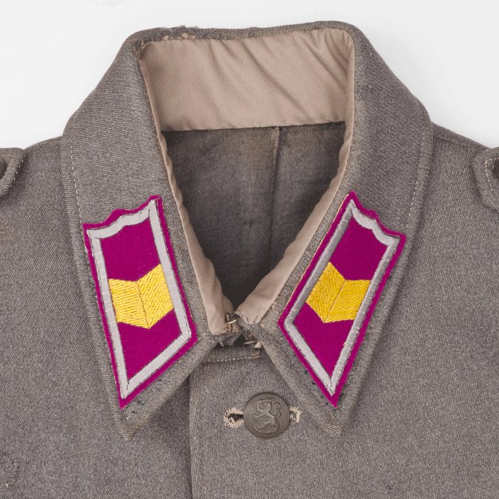 SJU7 Service blouse for Finnish Army Combat Engineer Sergeant Major — image 3