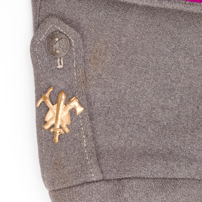 SJU7 Service blouse for Finnish Army Combat Engineer Sergeant Major — image 4