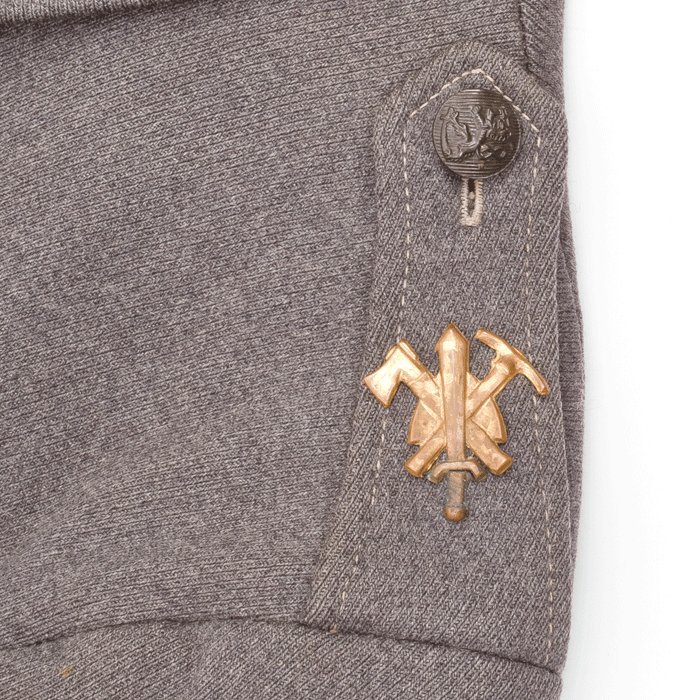 SJU7 Service blouse for Finnish Army Combat Engineer Sergeant Major — image 5