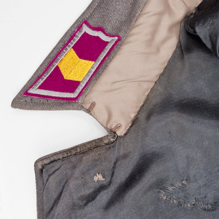 SJU7 Service blouse for Finnish Army Combat Engineer Sergeant Major — image 6