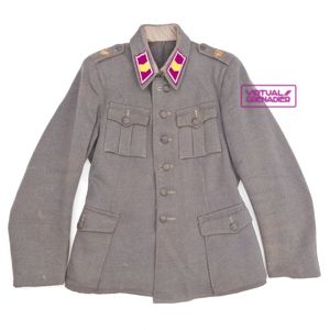 SJU7 Service blouse for Finnish Army Combat Engineer Sergeant Major