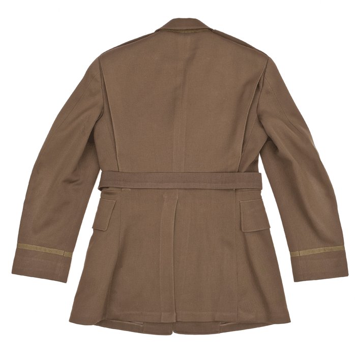 WA4L US WW2 Army 287th Artillery Major tunic and overseas cap — image 9