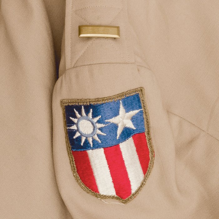 WA4H USAAC 15th Air Force Lt. tan wool tunic — image 5