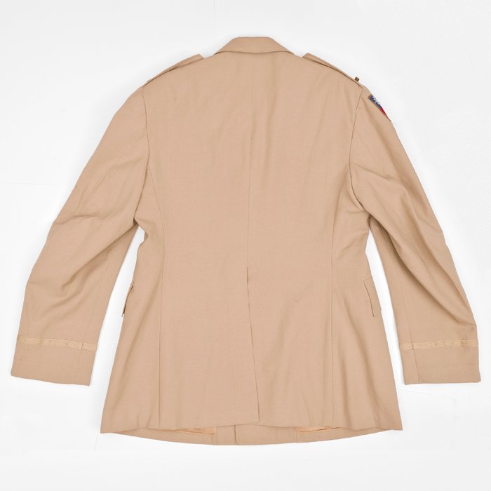 WA4H USAAC 15th Air Force Lt. tan wool tunic — image 9